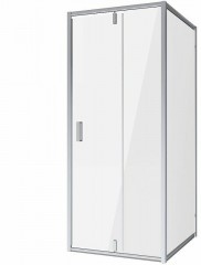 Душевой уголок Niagara Nova 100х100 NG-63-10A-A100 профиль Хром стекло прозрачное