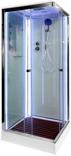 Душевая кабина Deto K408S LED