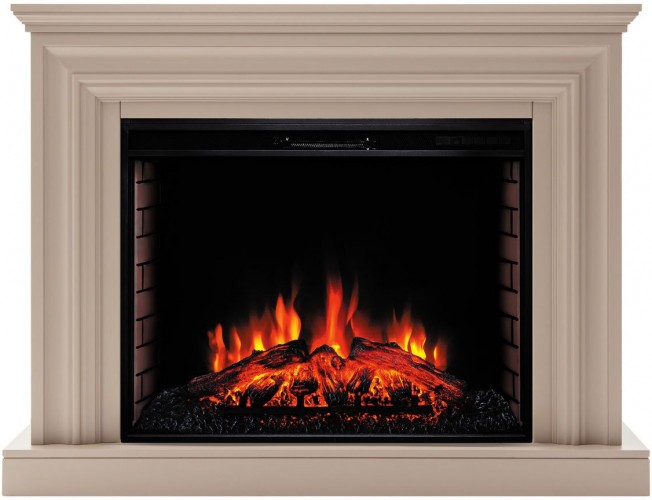 Электрокамин RealFlame Weston 33 BG кашемир с очагом Epsilon 33