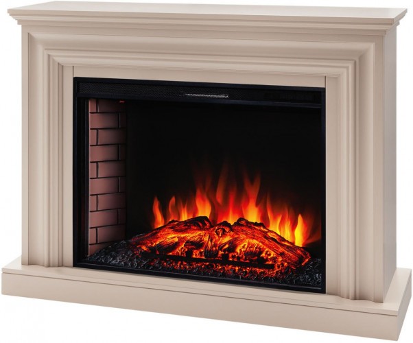Электрокамин RealFlame Weston 33 BG кашемир с очагом Epsilon 33