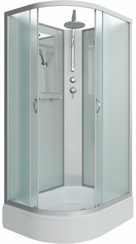 Душевая кабина Niagara Classic 100х90 R NG-33094-14RBKT без гидромассажа
