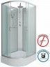 Душевая кабина Niagara Classic 100х90 R NG-33094-14RBKT без гидромассажа