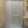 Душевой уголок RGW Hotel HO-084 90х90 350608499-21 профиль Хром стекло матовое-сатинат