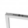Душевая дверь Vincea Slim Soft 130 VDS-1SS130CL профиль Хром стекло прозрачное