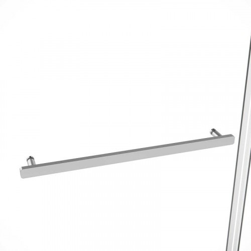 Душевая дверь Vincea Slim Soft 130 VDS-1SS130CL профиль Хром стекло прозрачное