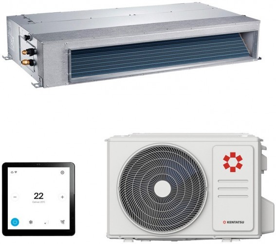 Канальный кондиционер Kentatsu KSMB53HZRN1W/KSUNB53HZRN1