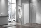 Душевая перегородка Vincea Walk-In 60 VSW-1H600CL профиль Хром стекло прозрачное