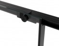 Душевая дверь Vincea Slim Soft 100 VDS-1SS100CLB профиль Черный стекло прозрачное