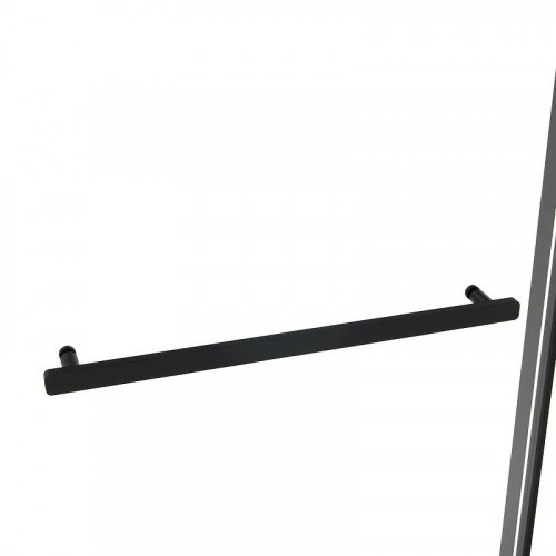 Душевая дверь Vincea Slim Soft 100 VDS-1SS100CLB профиль Черный стекло прозрачное