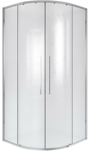 Душевой уголок Niagara Nova 80х80 NG-3625-34 профиль Хром стекло шиншилла