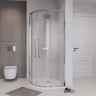 Душевой уголок Niagara Nova 80х80 NG-3625-34 профиль Хром стекло шиншилла