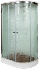 Душевая кабина Deto EM 1511 L с электрикой