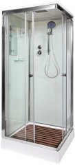 Душевая кабина Deto K408S с электрикой