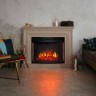 Электрокамин RealFlame Weston 33 BG кашемир с очагом Firespace 33 S IR