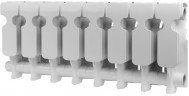 Алюминиевый секционный радиатор отопления Rommer Plus 200 / 10 секций