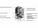 Настенный газовый конденсационный котел, двухконтурный, отопления Viessmann Vitodens 050-W 33кВт Природный и сжиженный газ 7730641