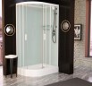 Душевая кабина Frank F412R White правосторонняя 120х80х220 см