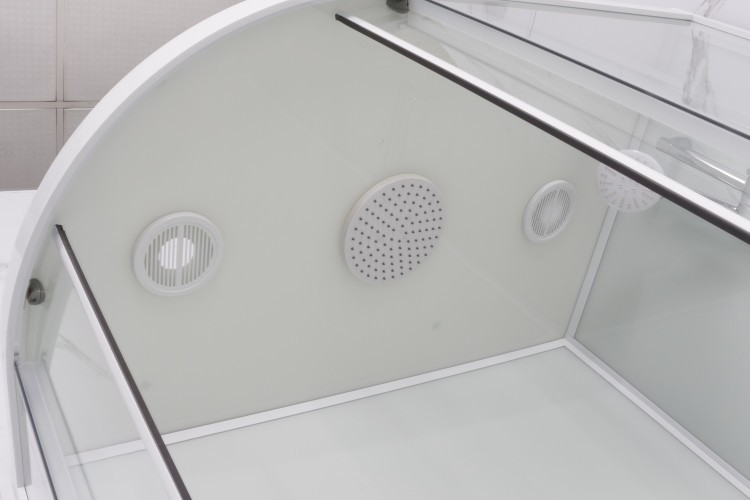 Душевая кабина Frank F412R White правосторонняя 120х80х220 см