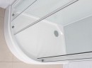 Душевая кабина Frank F412R White правосторонняя 120х80х220 см