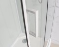 Душевая кабина Frank F412R White правосторонняя 120х80х220 см