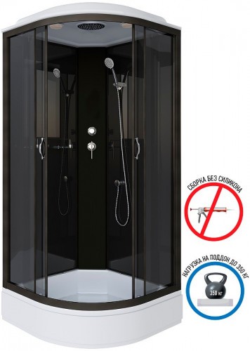 Душевая кабина Niagara Classic 90х90 NG-6508-14 без гидромассажа