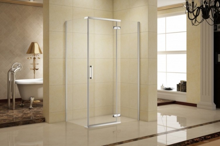 Душевой уголок Aquanet Logic RC1200 AE32-S-120x80U-CT 243627 профиль Хром стекло прозрачное