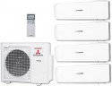 Mitsubishi Heavy Industries SCM80ZS-W / SRK20ZS-Wx4