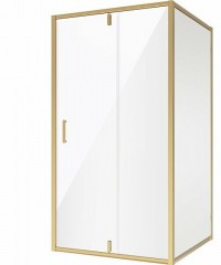 Душевой уголок Niagara Nova 90х80 NG-43-9AG-A80G профиль Холодное золото стекло прозрачное