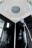 Душевая кабина AvaCan B10S LED BLACK