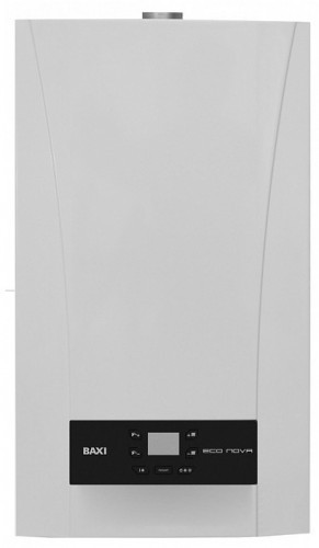 Настенный газовый двухконтурный котел отопления Baxi ECO Nova 31F