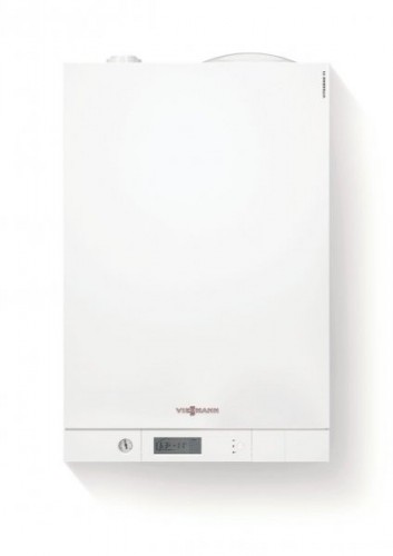 Настенный газовый конденсационный котел отопления одноконтурный Viessmann Vitodens 111-W 3,2-25 кВт