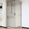Душевой уголок Vincea City 80х80 VSS-5CT800CL профиль Хром стекло прозрачное