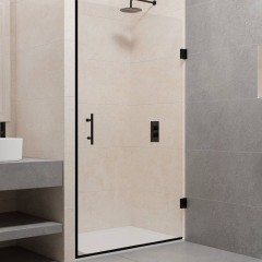 Душевая дверь RGW Passage PA-06 B 80 41080608-14 профиль Черный стекло прозрачное