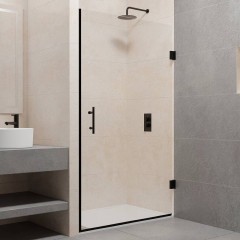 Душевая дверь RGW Passage PA-06 B 80 41080608-14 профиль Черный стекло прозрачное