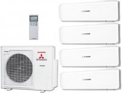 Mitsubishi Heavy Industries SCM80ZS-W / SRK25ZS-Wx4