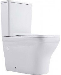 Унитаз компакт Aquanet Elegant C1 Rimless 280958 без бачка с сиденьем Микролифт