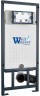 Инсталляция WeltWasser WW Marberg 507 SE CR 10000008209 для унитаза с клавишей смыва Хром