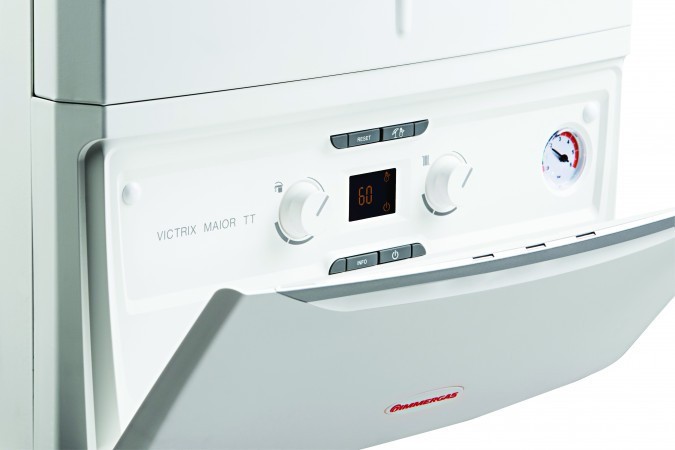 Настенный газовый конденсационный котел отопления IMMERGAS VICTRIX Maior 35 TT 1 ERP