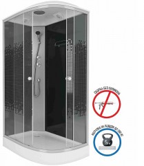 Душевая кабина Niagara Eco 120x80 L NG-4512-14L без гидромассажа