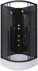 Душевая кабина Niagara Classic 90x90 NG-6501-14BKG с гидромассажем