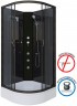 Душевая кабина Niagara Classic 90x90 NG-6501-14BKG с гидромассажем