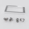 Душевая дверь RGW Classic CL-14 160 32091416-11 профиль Хром стекло прозрачное