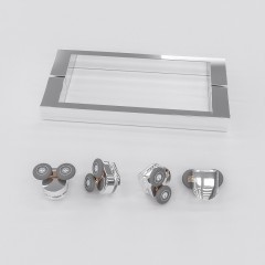 Душевая дверь RGW Classic CL-14 160 32091416-11 профиль Хром стекло прозрачное