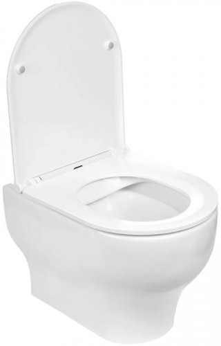 Унитаз WeltWasser Erlenbach 004 GL-WT 10000003807 подвесной Белый глянец с сиденьем Микролифт
