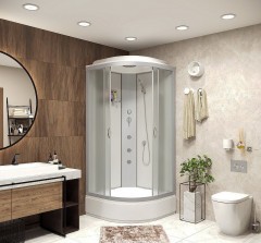 Душевая кабина Niagara Classic 100x100 NG-3302-14G с гидромассажем