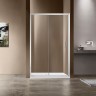 Душевая дверь Vincea Garda 105 VDS-1G105CL профиль Хром стекло прозрачное