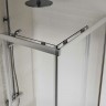 Душевой уголок Vincea City 90х90 VSS-5CT900CL профиль Хром стекло прозрачное
