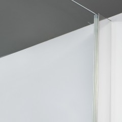 Душевой уголок WasserKRAFT Vils 110x100 56R16 профиль Хром стекло прозрачное