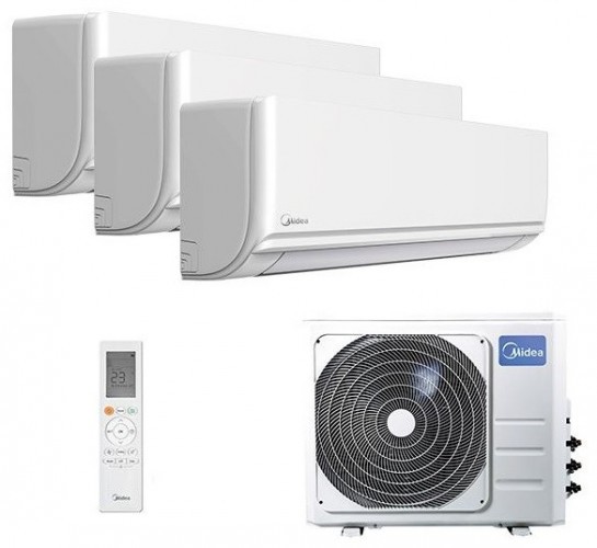 Midea M3OA-27HFN8-Q1 / MMAG2-12N8D0-I + MMAG2-09N8D0-Ix2