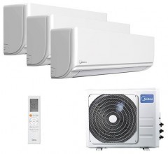 Midea M3OA-27HFN8-Q1 / MMAG2-12N8D0-I + MMAG2-09N8D0-Ix2